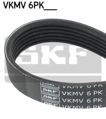 Curea transmisie cu caneluri CITROEN C-ELYSEE (2012 - 2016) SKF VKMV 6PK966 piesa NOUA