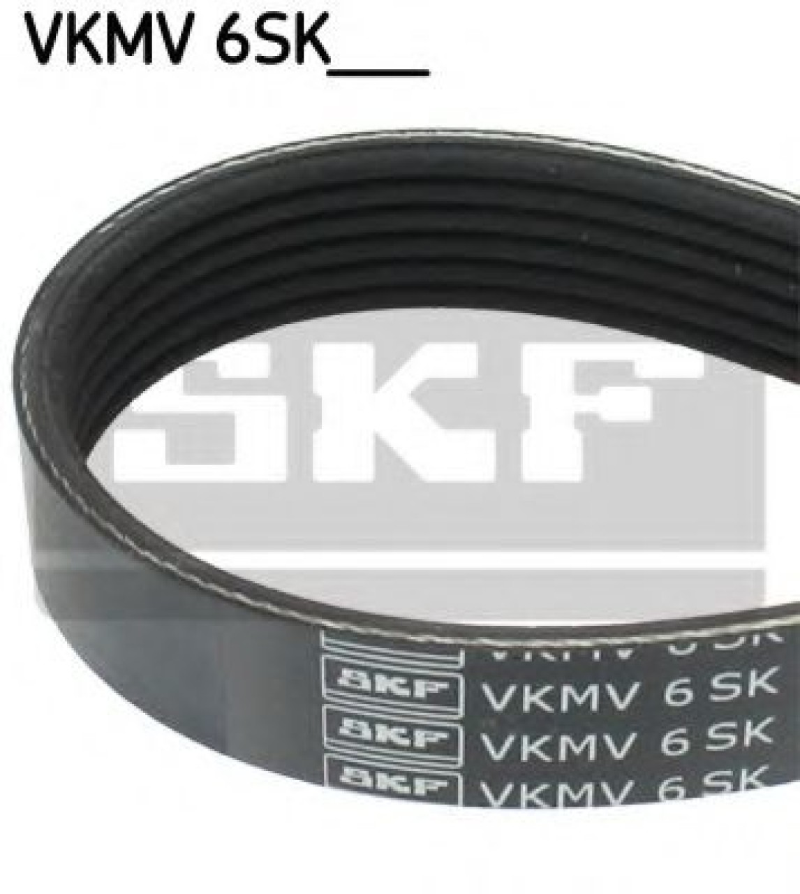 Curea transmisie cu caneluri CITROEN C2 (JM) (2003 - 2016) SKF VKMV 6SK780 piesa NOUA