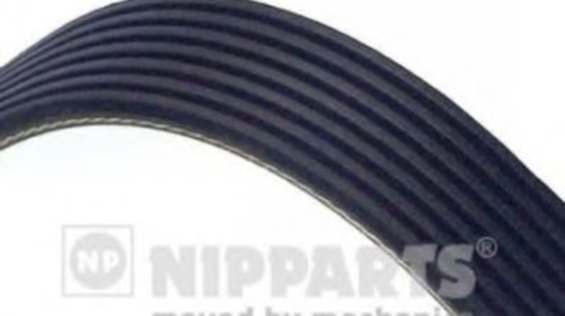 Curea transmisie cu caneluri NISSAN QASHQAI / QASHQAI +2 (J10, JJ10) (2007 - 2013) NIPPARTS N1071153 piesa NOUA