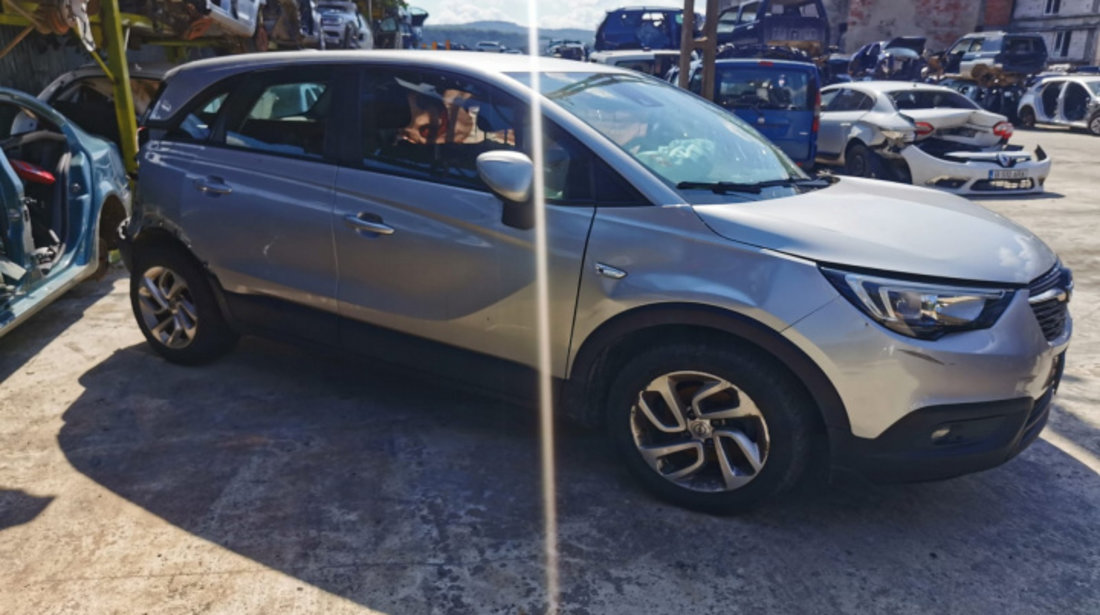 Cutie de viteze manuala 1.2 benzina 5 trepte 9680886610 Opel Crossland X [2017 - 2020] 1.2 benzina HN01 (B12XHL)