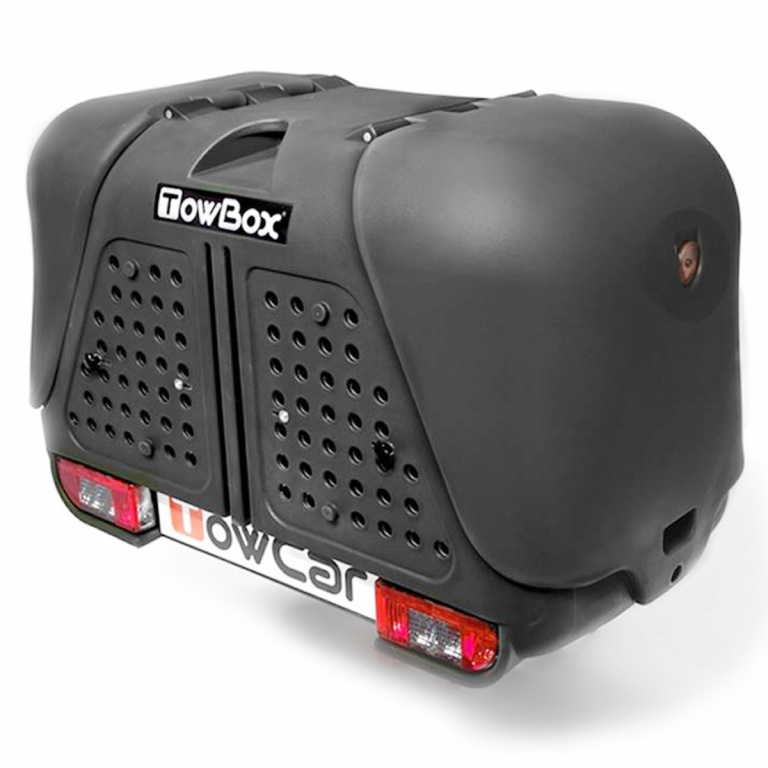 Cutie portbagaj transport animale de companie/vanatoare Towbox V2 DOG Negru