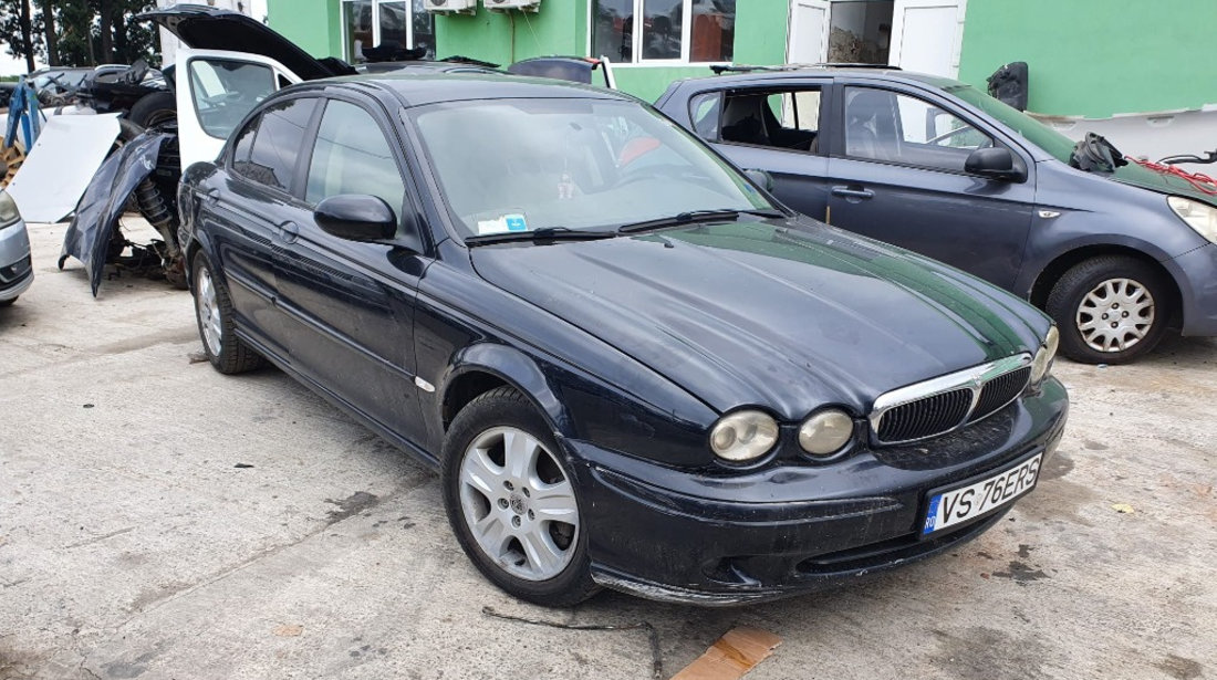 Cutie viteze manuala Jaguar X-Type 2006 berlina 2.2 d