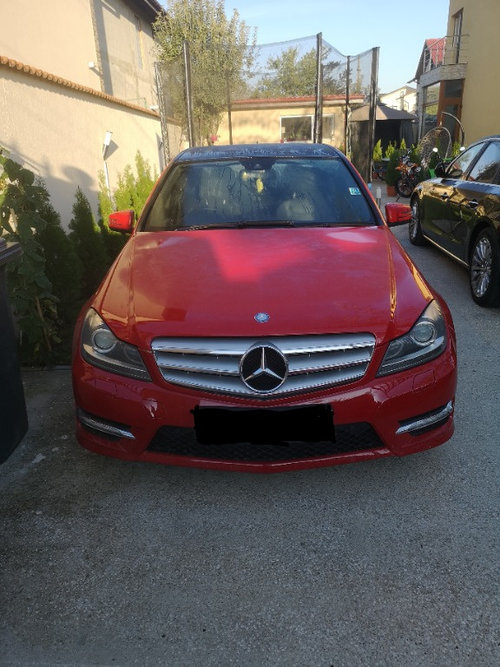 Cutie viteze manuala Mercedes c220 cdi w204 facelift