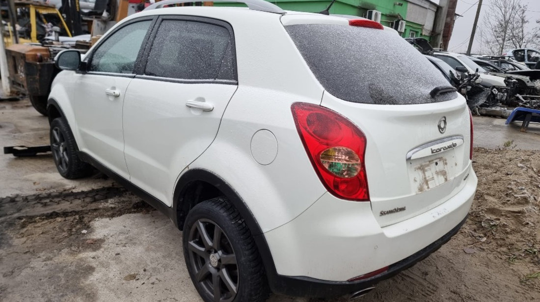 Cutie viteze manuala SsangYong Korando 2012 suv 2.0 benzina