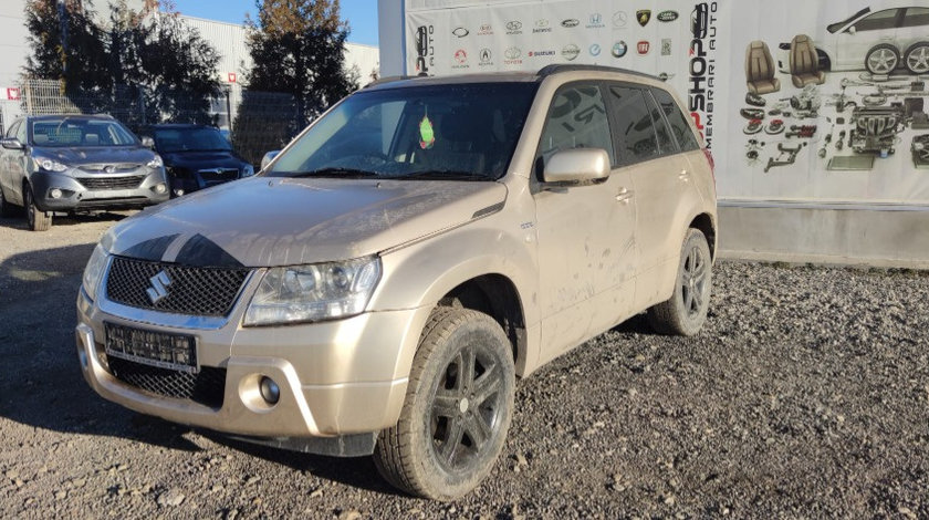 Cutie viteze manuala Suzuki Grand Vitara 2007 SUV 1.9 TDI