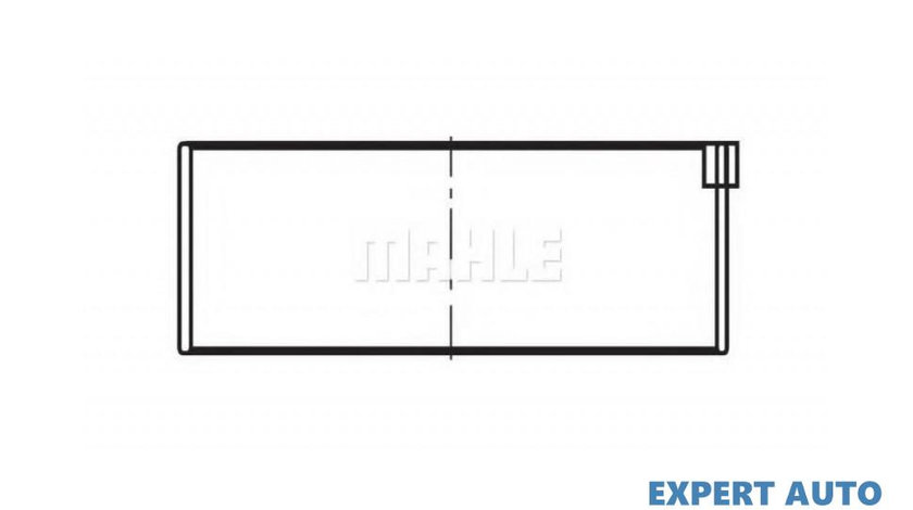 Cuzinet biela Audi AUDI 80 Avant (8C, B4) 1991-1996 #2 028105701