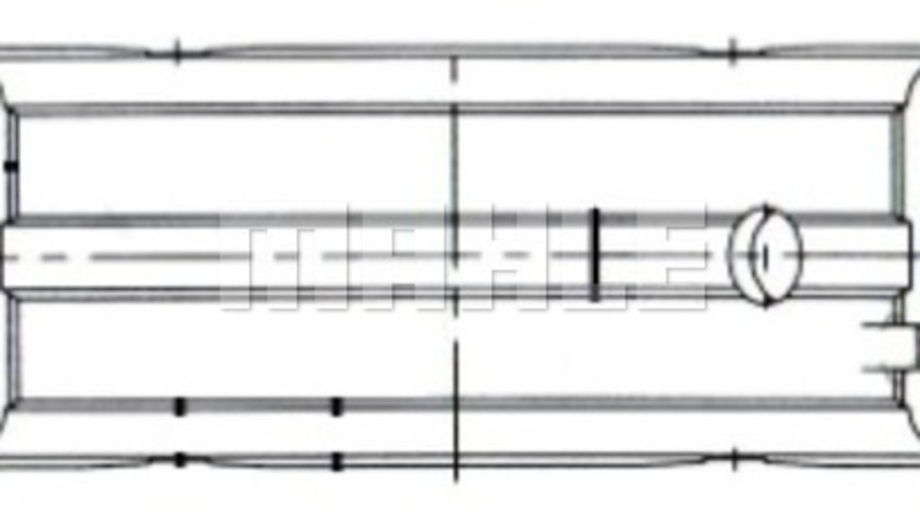 Cuzineti, arbore cotit (011FL21059050 MAHLE KNECHT) CHEVROLET,OPEL,SUZUKI,VAUXHALL