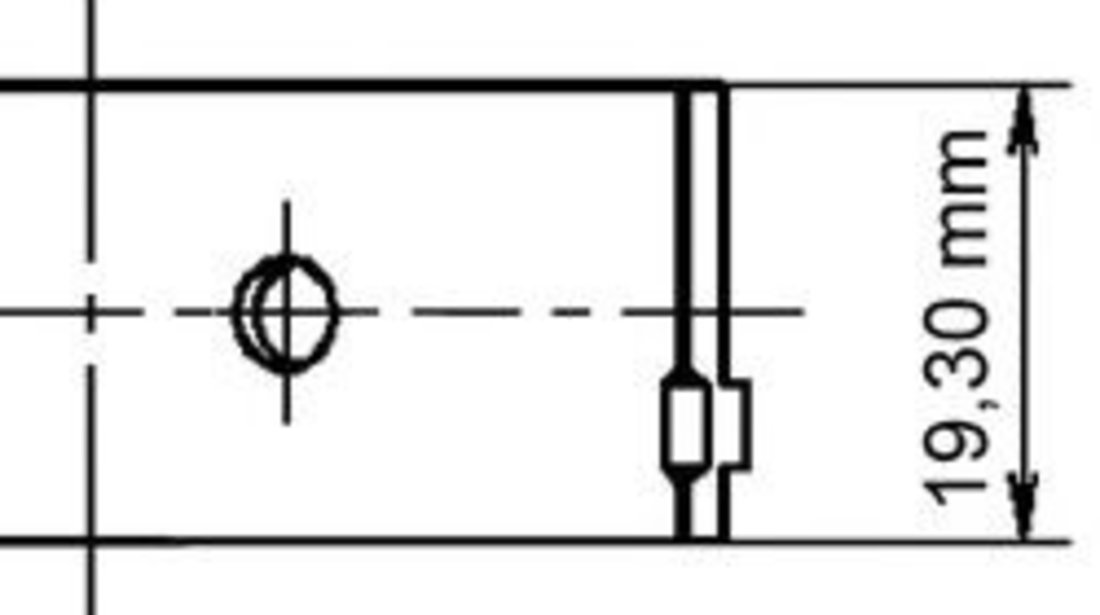 Cuzineti biela OPEL VECTRA B Hatchback (38) (1995 - 2003) KOLBENSCHMIDT 77272630 piesa NOUA