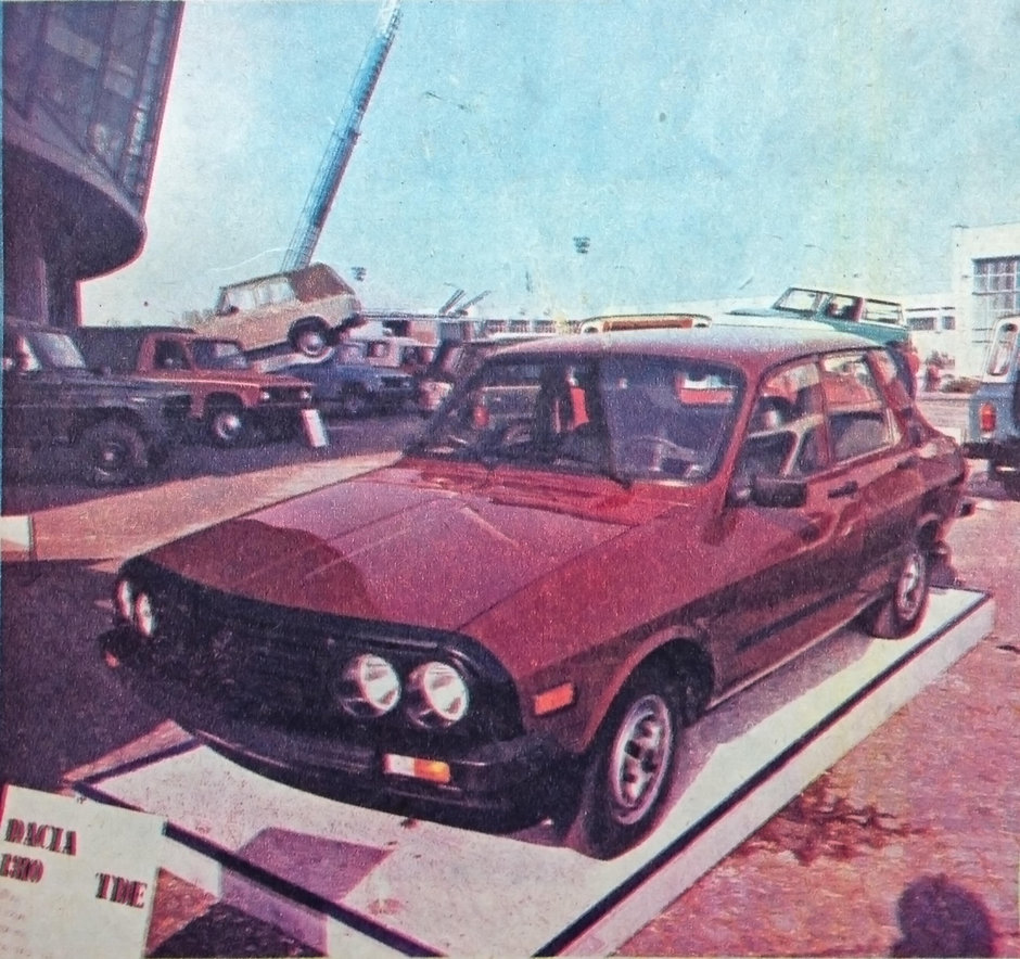 Dacii necunoscute: Dacia 1310 TDE din 1983, primul turbo-diesel romanesc