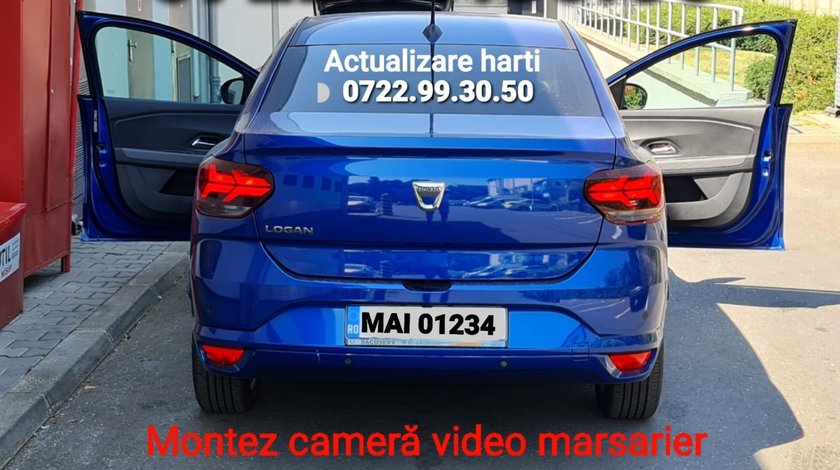 Dacia 2021 Logan 3 Camera Marsarier Video Reverse Sandero Harti Navi