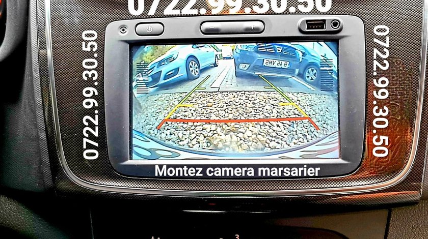 Dacia Camera Auto Marsarier Reverse Video DUSTER LOGAN SANDERO LODGY DACIA