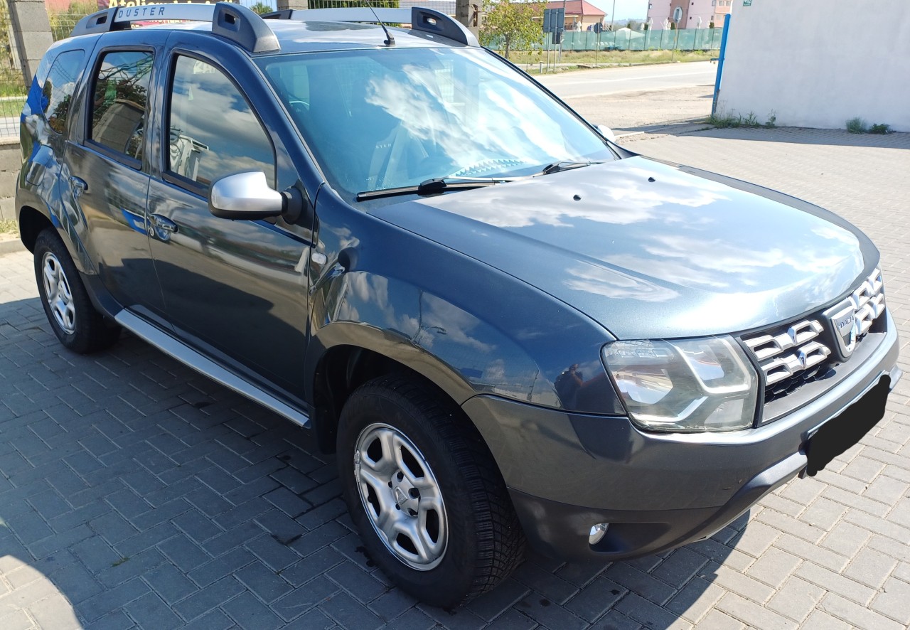 Dacia Duster 4X4 , 1,6 Benz. + GPL 2014