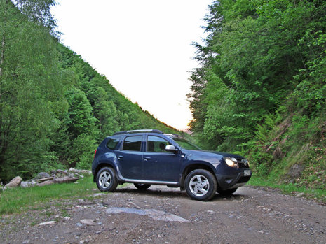 Test Drive 4Tuning: Dacia Duster, masina care nu stie sa minta