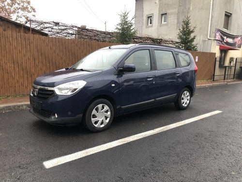 Dacia Lodgy Motor 1200 TCE cu Turbina 2013