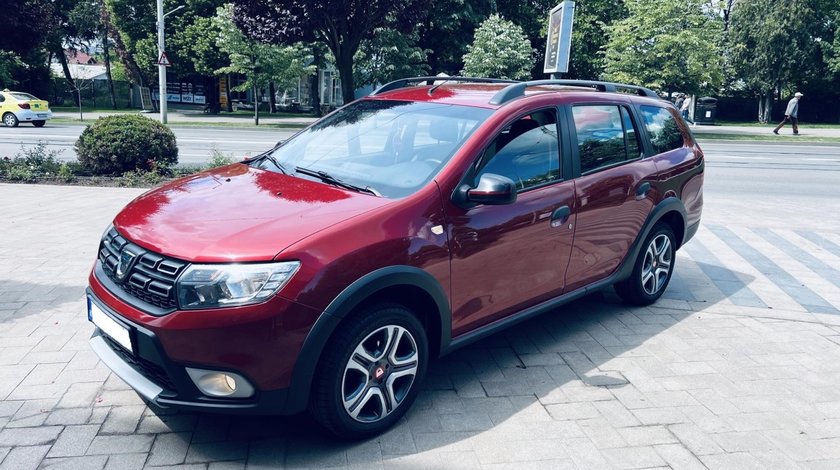 Dacia Logan MCV STEPWAY Benzina Euro 6 - Navi Camera Pilot 2019