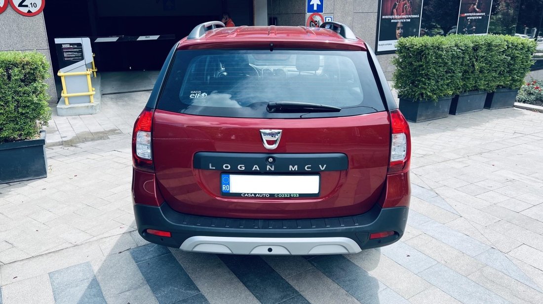 Dacia Logan MCV STEPWAY Benzina Euro 6 - Navi Camera Pilot 2019