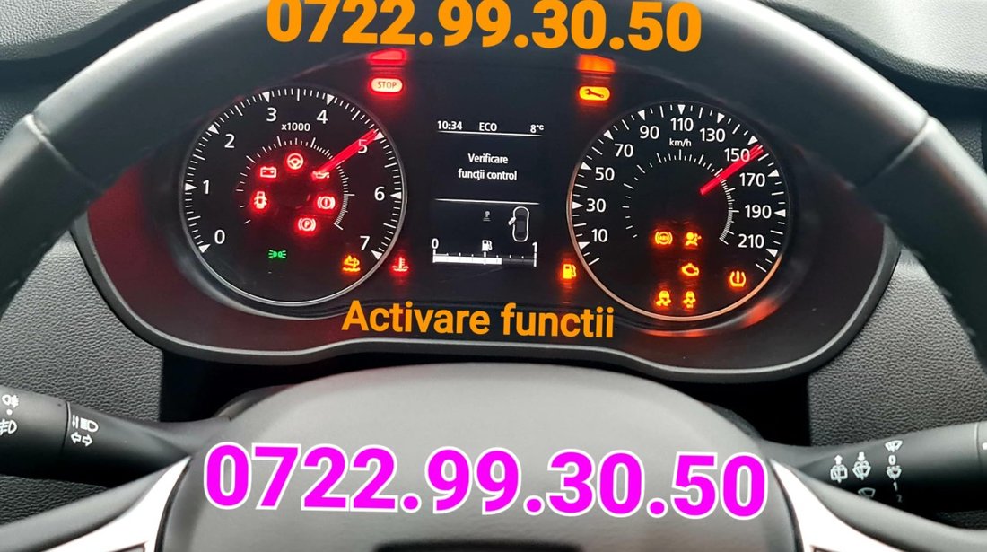 Dacia Rear view instalez camera video reverse marsarier Duster Logan  Sandero Dokker Lodgy CLIO 4 #74460302