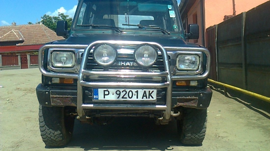 Daihatsu Rocky/Fourtrak turbo diesel