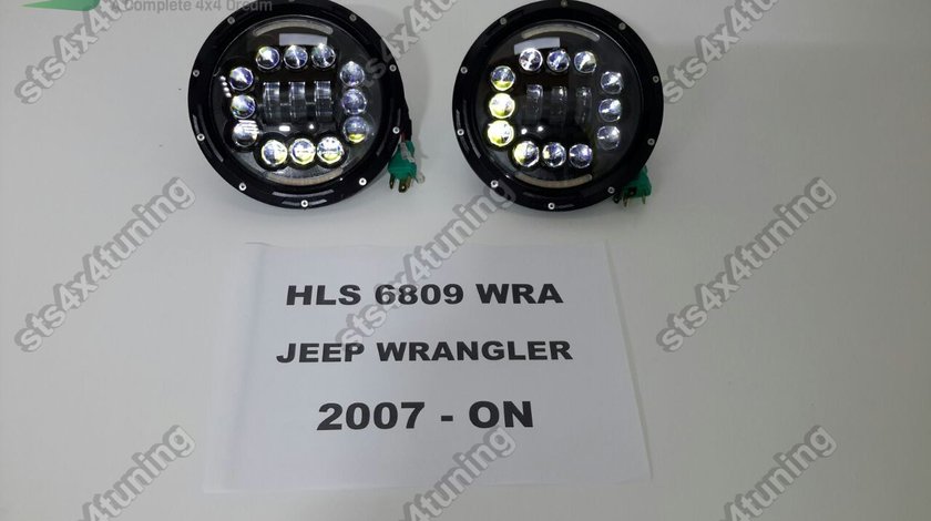 DAYLINE FARURI CU LED JEEP WRANGLER JK 2007-2017 [V9][30W]