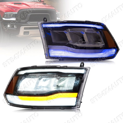 DAYLINE FARURI LED CU DYNAMIC SEMNALIZARE DODGE RAM 1500/2500/3500 2009-2018 SI RAM 1500 CLASSIC 201...