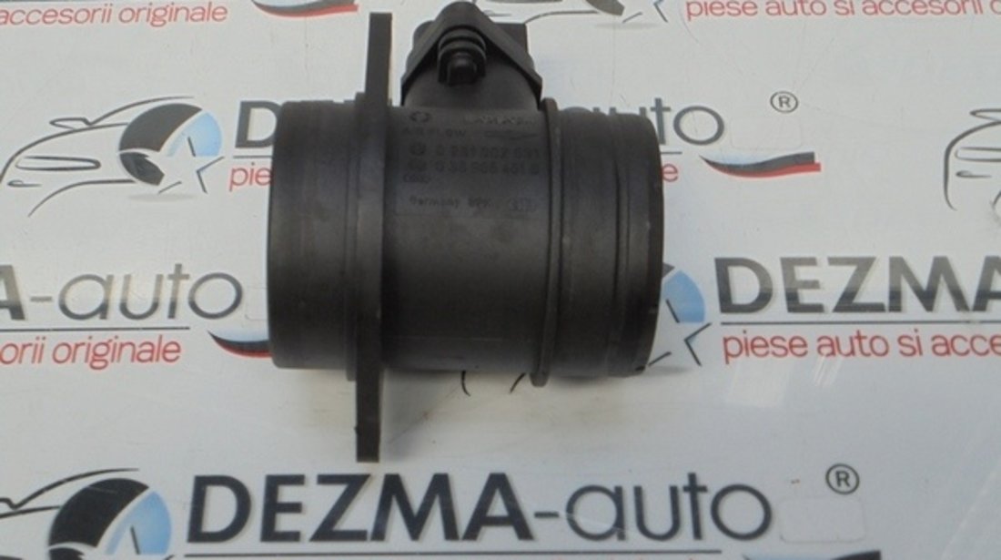 Debitmetru aer, 038906461B, 0281002531, Seat Altea 1.9 tdi, BXE