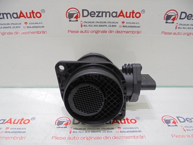 Debitmetru aer, 038906461B, Skoda Fabia 2 Combi (5J) 1.4tdi (id:298613)