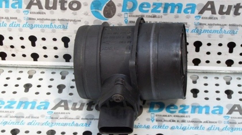 Debitmetru aer 074906461B, 0281002461, Skoda Octavia 2 Combi (1Z5) 2.0tdi