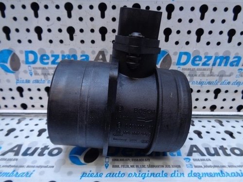 Debitmetru aer, 074906461B, 0281002461, Vw Touran (1T1, 1T2) 2.0tdi, AZV