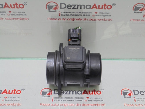 Debitmetru aer, 9647144080, Ford Fiesta 5, 1.4tdci (id:287730)