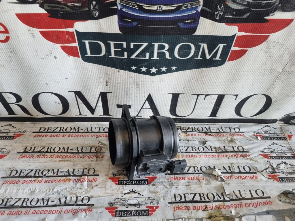 Debitmetru aer Audi A1 8X 1.4 TDI 90 cai motor CUSB cod piesa : 04L906461B