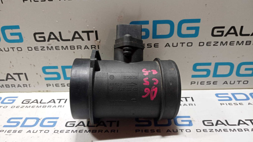 Debitmetru Aer Audi A4 B5 2.5 TDI 1997 - 2001 Cod 0281002403 [M5207]