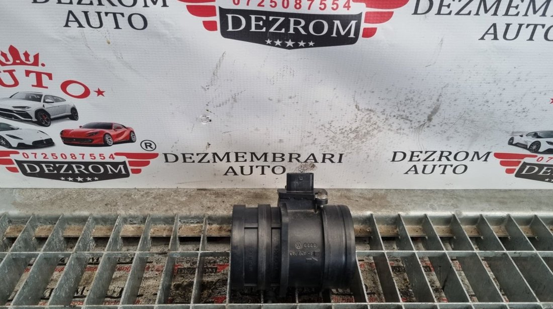 Debitmetru aer Audi Q5 8R 2.0 TFSI 220 cai motor CPMB cod piesa : 06J906461D