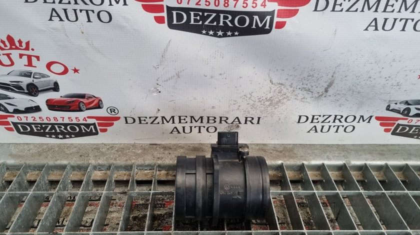 Debitmetru aer Audi TT 2.0 TFSI 200 cai motor CCZA cod piesa : 06J906461D