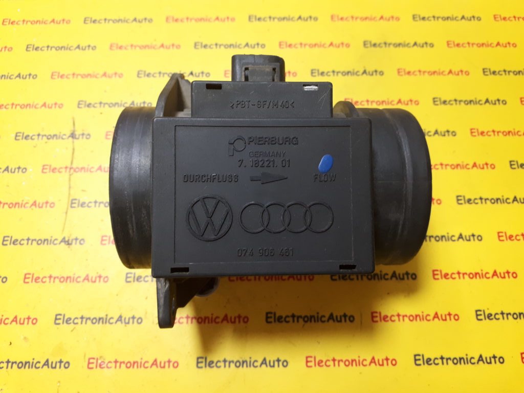 Debitmetru aer Audi, Vw, Seat, Skoda 074906461, 074 906 461