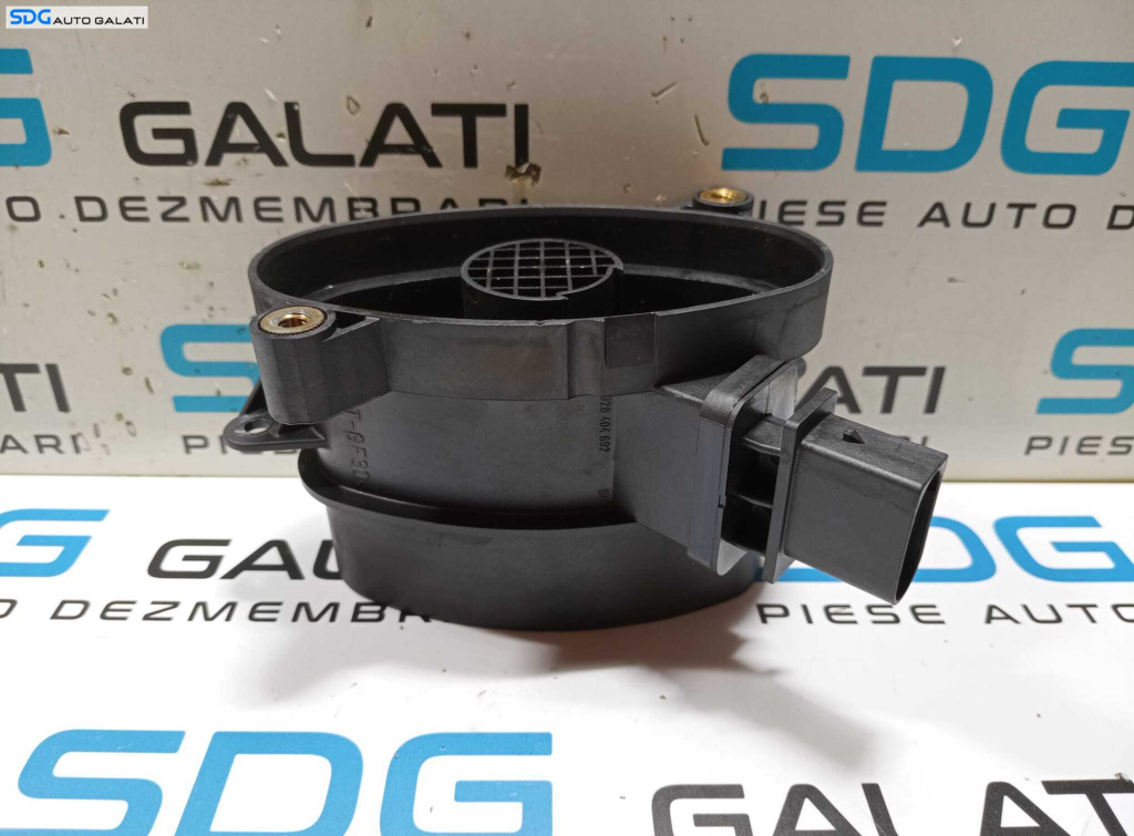 Debitmetru Aer BMW Seria 3 E90 E91 E92 3.0 D 2004 - 2011 Cod 0928400504 77887440 13.62-7788744.0 [M6435]