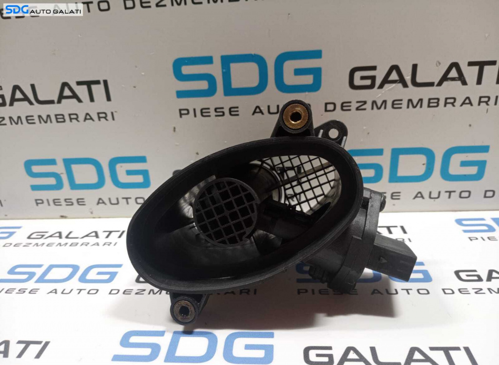 Debitmetru Aer BMW Seria 5 E39 520 2.0 D 100KW 1998 - 2003 Cod 0928400468 7787076 [M4921] ( coduri compatibile 13627787076 13712247002 13622247074 0928400527 2247002 224074 2247002 2247074 0928400314 0928400527)