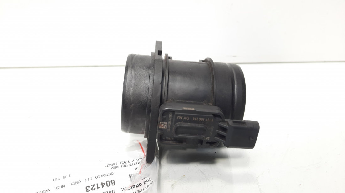 Debitmetru aer, cod 04L906461B, Audi A3 Sportback (8VA) 1.6 TDI, DBK (idi:604123)