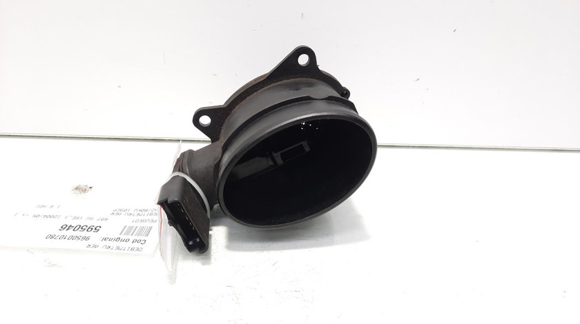 Debitmetru aer, cod 9650010780, Peugeot 407 Coupe, 1.6 HDI, 9HZ (idi:595046)