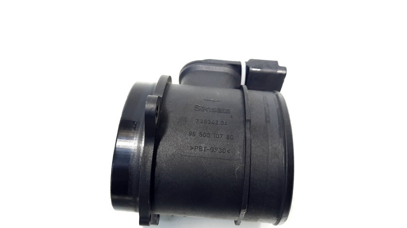 Debitmetru aer, cod 9650010780, Peugeot 407 SW, 1.6 HDI, 9HZ (id:544140)