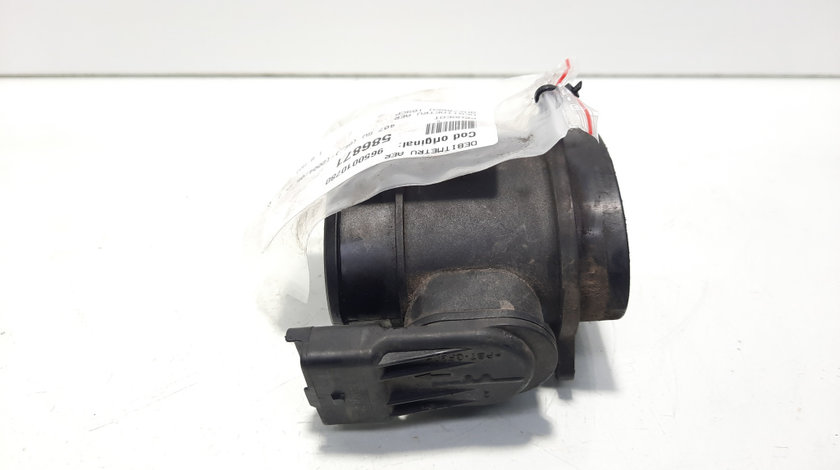 Debitmetru aer, cod 9650010780, Peugeot 407 SW, 1.6 HDI, 9HZ (id:586871)