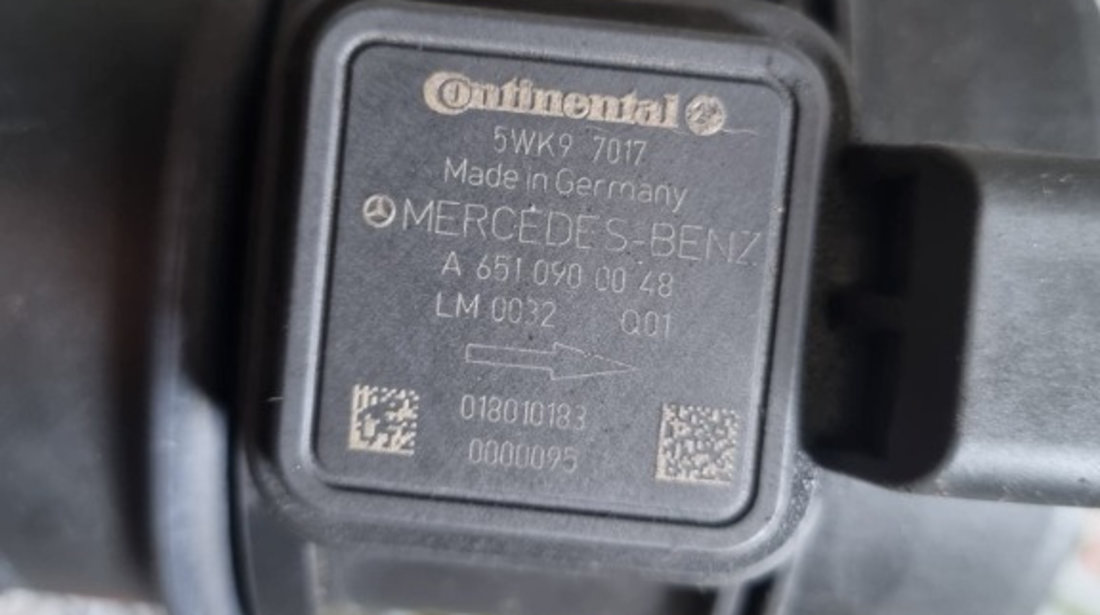 Debitmetru aer Mercedes-Benz GLK (X204) 250 CDI 2.2 4-matic 204cp cod piesa : A6510900048