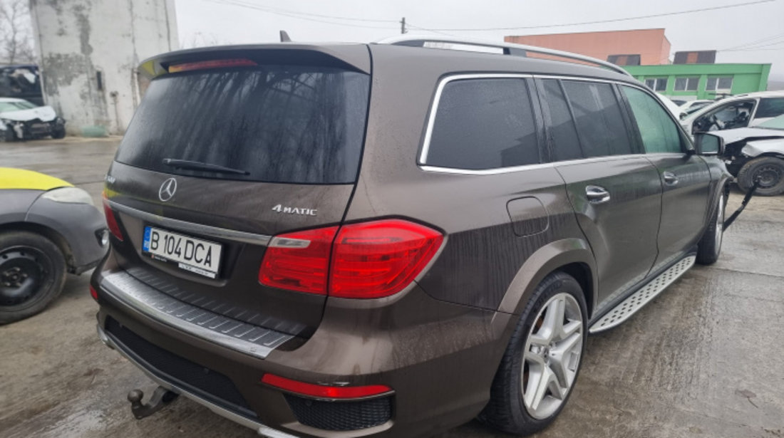 Debitmetru aer Mercedes GL-Class X166 2014 suv 4.7 benzina