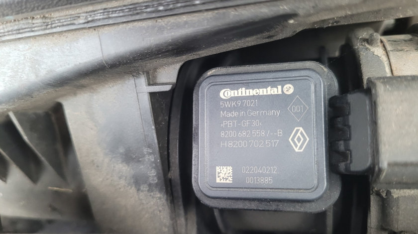 Debitmetru Aer Renault Laguna 3 1.5 DCI 2007 - 2015 Cod 8200702517 8200682558 5WK97021 [C2199]