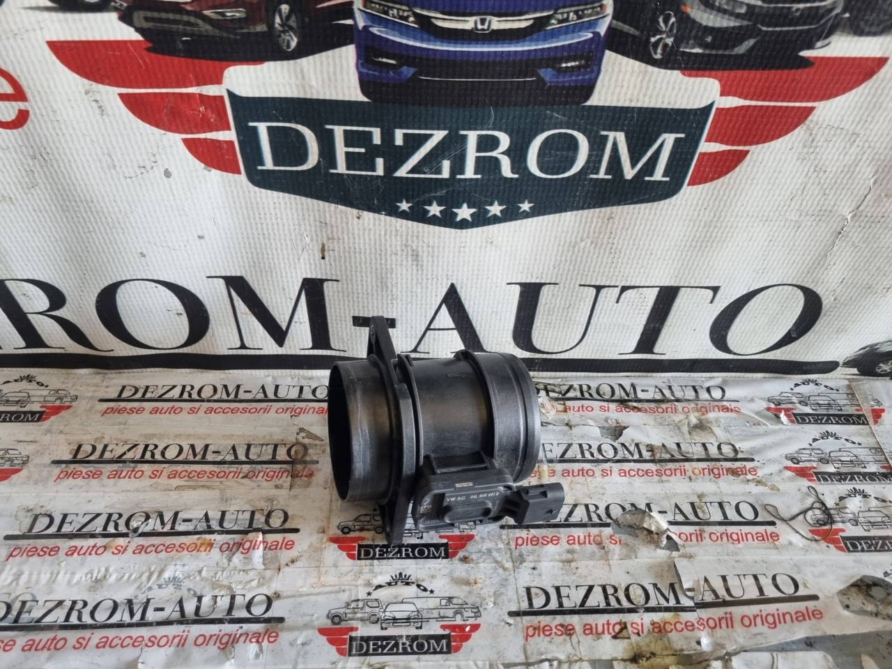 Debitmetru aer Seat Ibiza IV 1.4 TDI 105cp cod piesa : 04L906461B