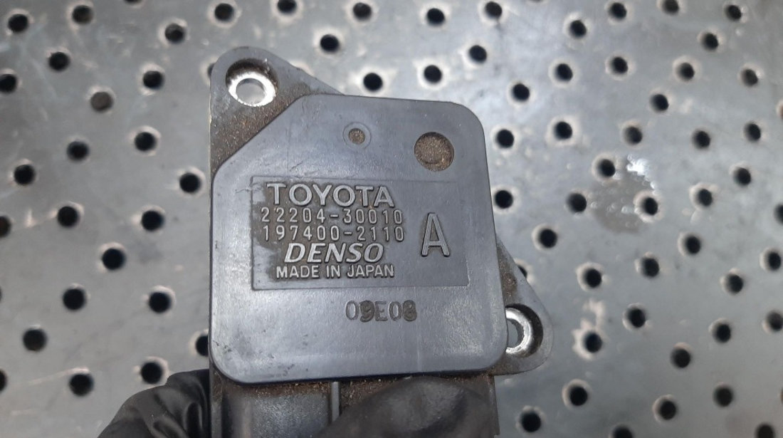 Debitmetru aer toyota yaris p1 p2 1.4 d 22204-30010 197400-2110