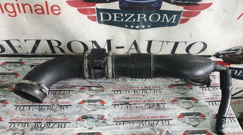 Debitmetru aer + Tubulatura OPEL Zafira A 1.8 16V (F75) 116 cai cod piesa : 90530463