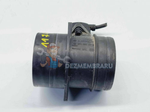 Debitmetru aer Volkswagen Passat B6 (3C2) [Fabr 2005-2010] 074906461B | 0281002461 2.0 TDI BMP 103KW...