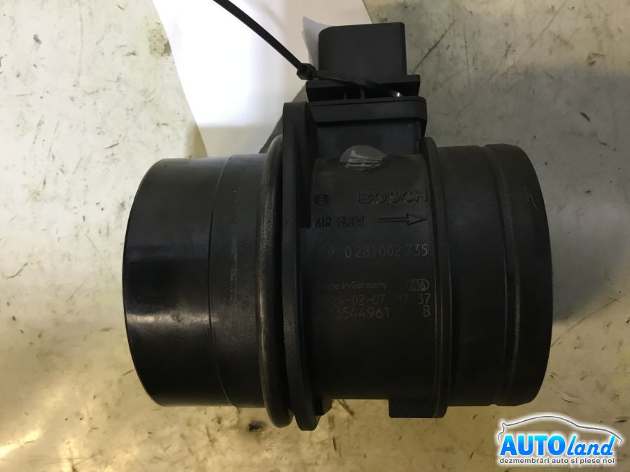 Debitmetru de Aer 0281002735 2.0 TDI Volkswagen TIGUAN 2007