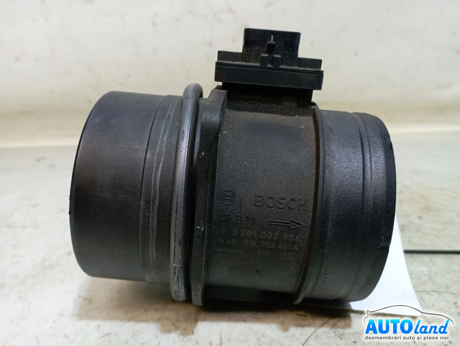 Debitmetru de Aer 03l906461a 2.0 TDI0281002956 Volkswagen TIGUAN 2007