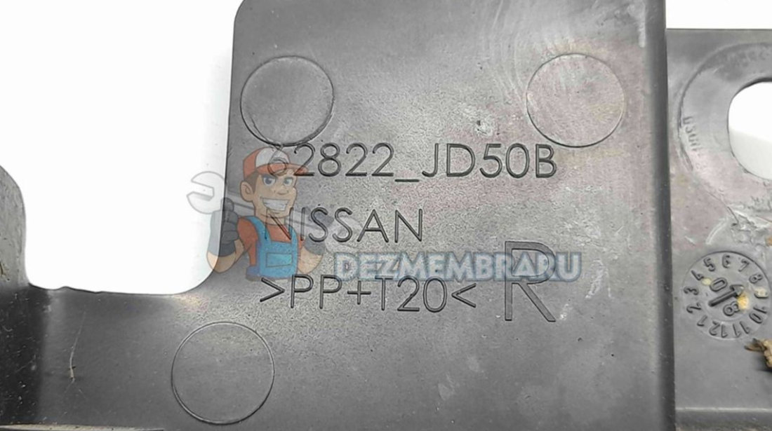 Deflector aer Nissan Qashqai [Fabr 2007-2014] 62822-JD50B